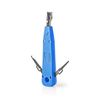 LSA punch-down tool for LSA krone. Connect network-cable wires to LSA krones and strips