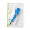 LSA punch-down tool for LSA krone. Connect network-cable wires to LSA krones and strips