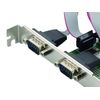 Stýrispjald Conceptronic PCI-E 2xSerial SRC01G