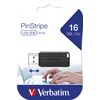 USB Memory stick Verbatim USB2 16GB PinStripe