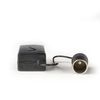 Power Converter 230 VAC - DC 12 V 5.0 A with car cigarette socket