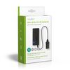 Power Converter 230 VAC - DC 12 V 5.0 A with car cigarette socket