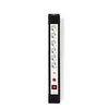 6-way power strip Schuko female with switch 3.0 meters . 1x Schuko male - 6x Schuko female PRO Surge Protected