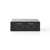 HDMI™ Splitter, 2-port - 1x HDMI™ input, 2x HDMI™ ouput, 4K2K@60fps / HDCP2.2
