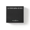 HDMI™ Splitter, 2-port - 1x HDMI™ input, 2x HDMI™ ouput, 4K2K@60fps / HDCP2.2