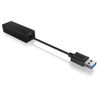 Netkort Icybox 1Gbit USB-A IB-AC501a LAN
