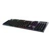 Logitech G G915 X LIGHTSPEED keyboard Gaming USB + RF Wireless + Bluetooth QWERTY Nordic Black