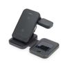 Nedis WDCHAQ15W110BK mobile device charger Smartphone, Smartwatch Black USB Wireless charging Fast charging Indoor