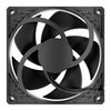 ARCTIC P9 PWM PST (Black) - 92 mm PWM Fan with Cable Splitter