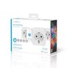 Snjalltengill Nedis SmartPlug 16A WiFi 3-PACK