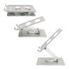 Nedis NBSTND110SI laptop stand Silver 43.2 cm (17