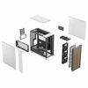 Tölvukassi Fractal Design North XL hvítur lokaður