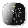 Nedis SmartLife Air Quality Monitor Black, White