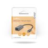Nedis CCGB64960BK02 cable gender changer RJ-45 USB Type-C Black