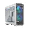 Tölvukassi Fractal Design Torrent RGB WH 