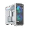 Tölvukassi Fractal Design Torrent RGB WH 