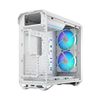Tölvukassi Fractal Design Torrent RGB WH 