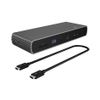 ICY BOX IB-DK8801-TB4 Wired Thunderbolt 4 Anthracite, Black