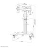 Neomounts by Newstar Select floor stand