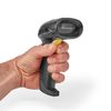 Nedis BSCN2D100BK barcode reader Barcode module bar code reader 1D/2D Laser Black
