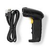 Nedis BSCN2D100BK barcode reader Barcode module bar code reader 1D/2D Laser Black
