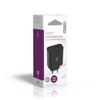 Nedis WCPD65W130BK mobile device charger Universal Black AC Fast charging Indoor