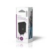 Nedis WCPD65W130BK mobile device charger Universal Black AC Fast charging Indoor