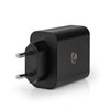 Nedis WCPD65W130BK mobile device charger Universal Black AC Fast charging Indoor