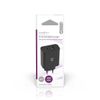 Nedis WCPD65W130BK mobile device charger Universal Black AC Fast charging Indoor