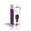 Nedis Car Charger Smartphone Black Cigar lighter Fast charging Auto
