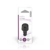 Nedis Car Charger Smartphone Black Cigar lighter Fast charging Auto