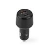 Nedis Car Charger Smartphone Black Cigar lighter Fast charging Auto
