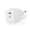 Nedis Mini Wall Charger White Indoor