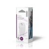 Nedis Mini Wall Charger White Indoor