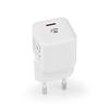 Nedis Mini Wall Charger White Indoor