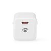 Nedis Mini Wall Charger White Indoor