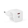 Nedis Mini Wall Charger White Indoor