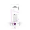 Nedis Mini Wall Charger White Indoor