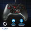 Nedis GGPD110BK Gaming Controller Black USB Gamepad Digital PC