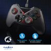 Nedis GGPD110BK Gaming Controller Black USB Gamepad Digital PC