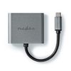 Nedis CCGP64670BK01 USB graphics adapter Black