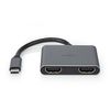 Nedis CCGP64670BK01 USB graphics adapter Black