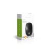 Nedis MSWS110BK mouse Right-hand USB Type-A Optical 1600 DPI