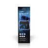 Nedis GMMP110BK mouse Gaming Right-hand USB Type-A Optical 7200 DPI