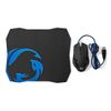 Nedis GMMP110BK mouse Gaming Right-hand USB Type-A Optical 7200 DPI