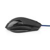 Nedis GMWD110BK mouse Gaming Right-hand USB Type-A Optical 7200 DPI