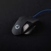 Nedis GMWD110BK mouse Gaming Right-hand USB Type-A Optical 7200 DPI