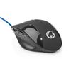 Nedis GMWD110BK mouse Gaming Right-hand USB Type-A Optical 7200 DPI