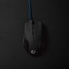 Nedis GMWD110BK mouse Gaming Right-hand USB Type-A Optical 7200 DPI