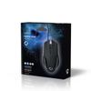 Nedis GMWD110BK mouse Gaming Right-hand USB Type-A Optical 7200 DPI